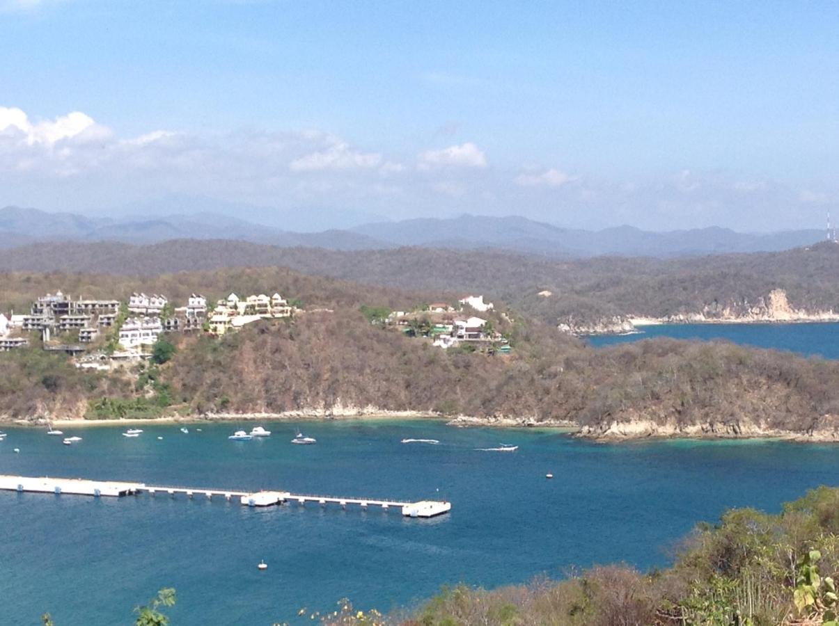 Aparthotel Mansiones Cruz Del Mar Huatulco Santa Cruz Huatulco Zimmer foto