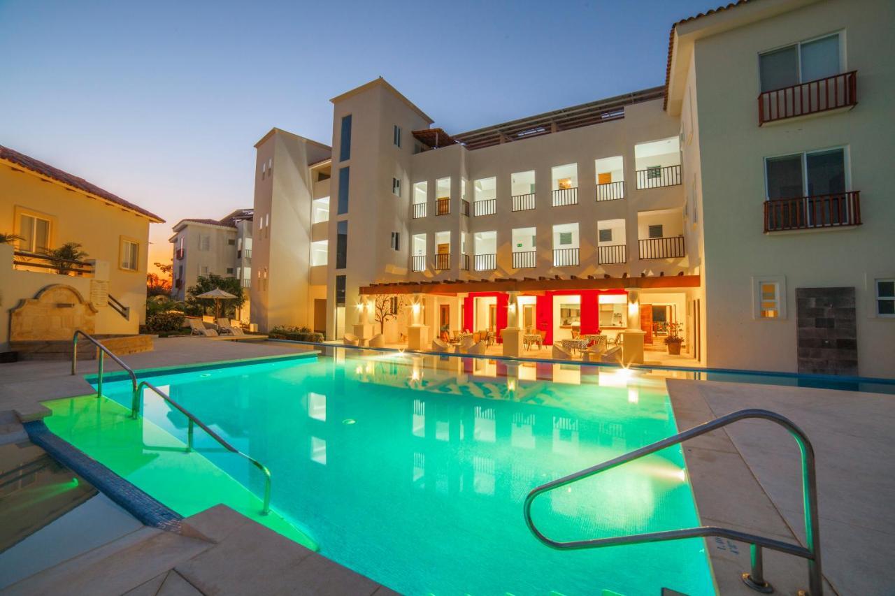 Aparthotel Mansiones Cruz Del Mar Huatulco Santa Cruz Huatulco Exterior foto