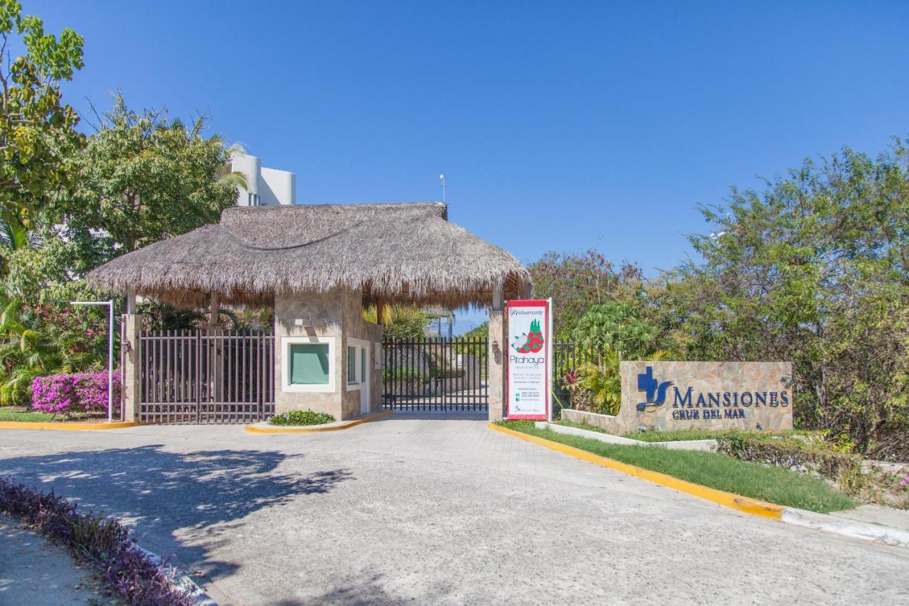 Aparthotel Mansiones Cruz Del Mar Huatulco Santa Cruz Huatulco Exterior foto